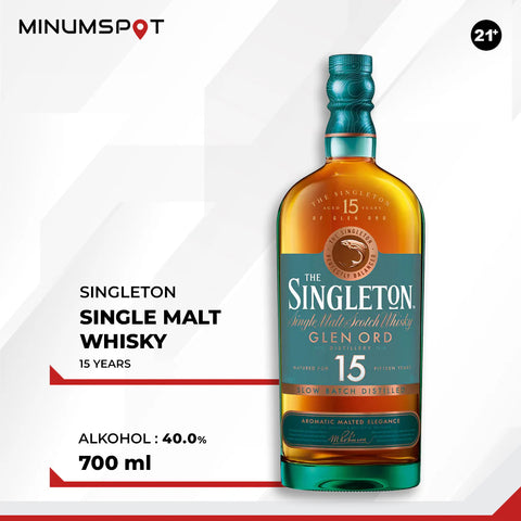 Singleton of Glen Ord 15yo 700ml
