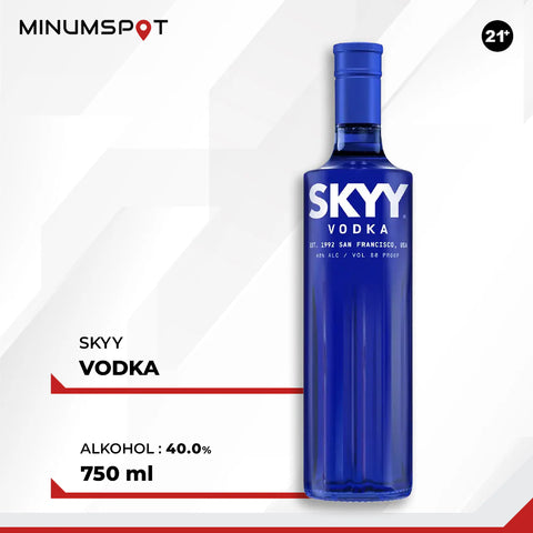 Skyy Vodka 750ml
