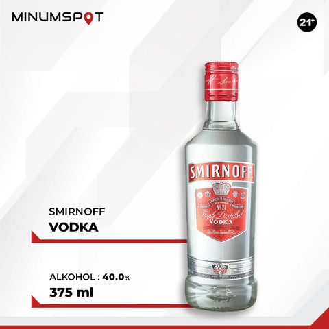 Smirnoff Original Vodka Red 375ml