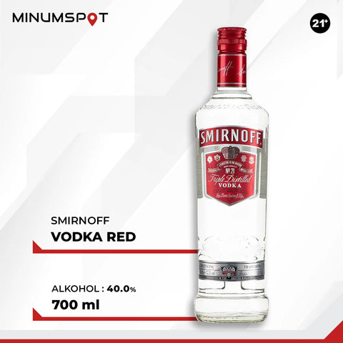 Smirnoff Original Vodka Red 700ml