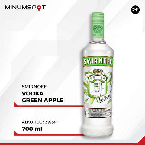 Smirnoff Vodka Green Apple 700ml