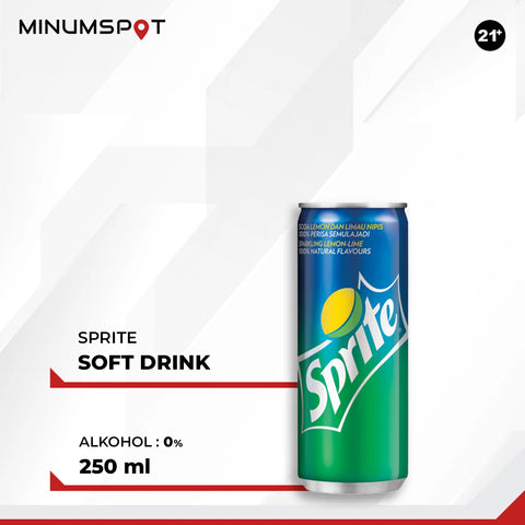 Sprite Can 250ml