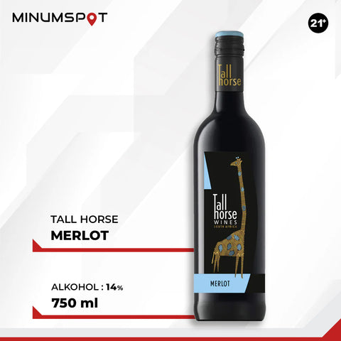 Tall Horse Merlot 750ml