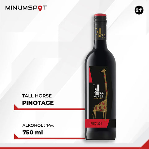 Tall Horse Pinotage 750ml