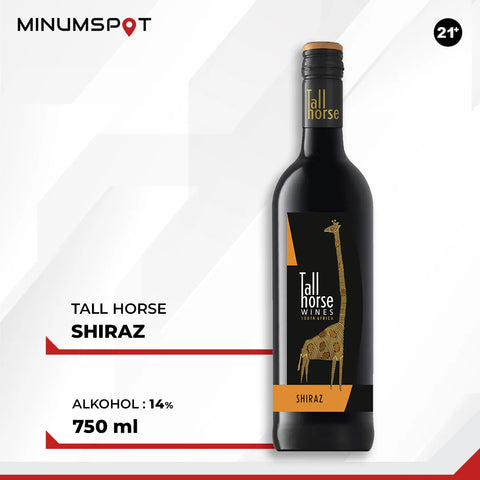 Tall Horse Shiraz 750ml