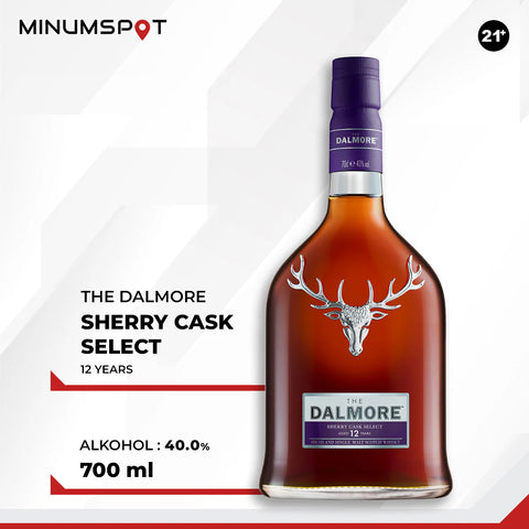 The Dalmore 12 Sherry Cask Select 700ml