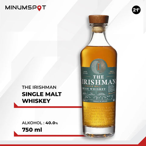 The Irishman Single Malt Whiskey 700ml