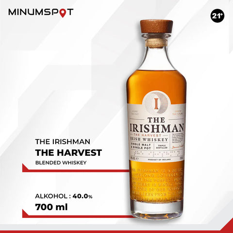 The Irishman The Harvest Blended Whiskey 700ml