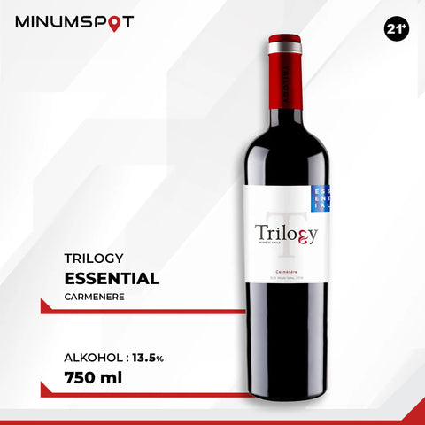 Trilogy Essential Carmenere 750ml