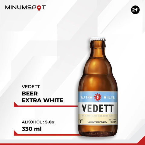 Vedett Beer Extra White 330ml