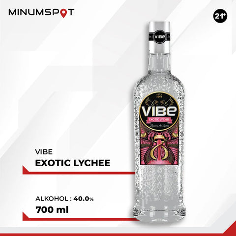 Vibe Exotic Lychee 700ml