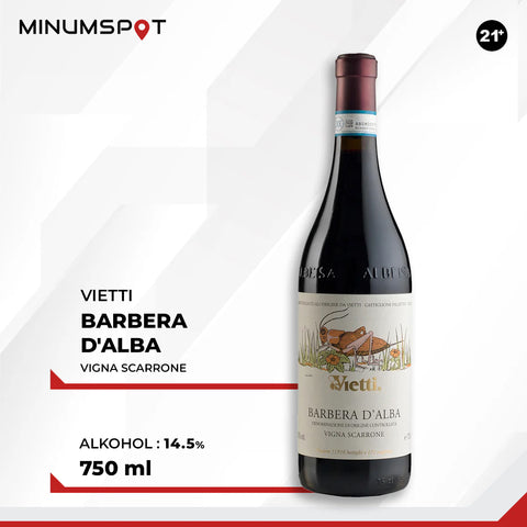 Vietti Barbera Dalba DOC Vigna Scarrone 750ml