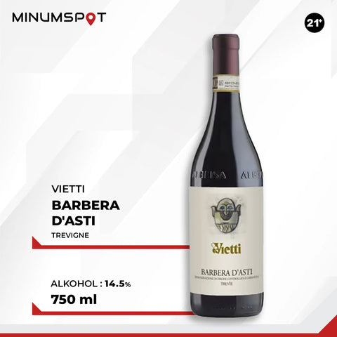 Vietti Barbera DAsti DOCG Trevigne 750ml