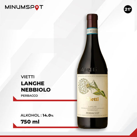 Vietti Langhe Nebbiolo Perbacco DOC 750ml