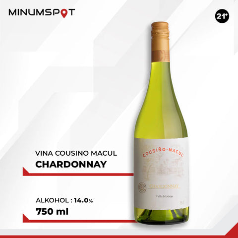 Vina Cousino Macul Chardonnay 750ml