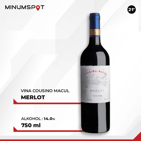 Vina Cousino Macul Merlot 750ml