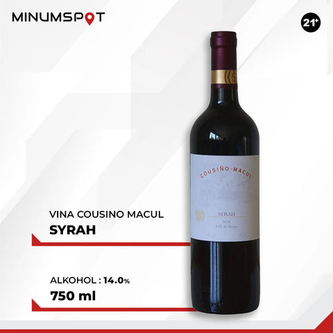 Vina Cousino Macul Syrah 750ml