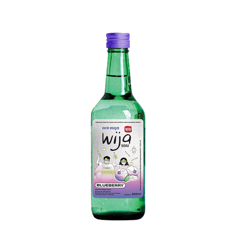 Wija Soju Blueberry 360ml