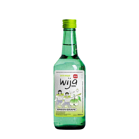 Wija Soju Green Grape 360ml