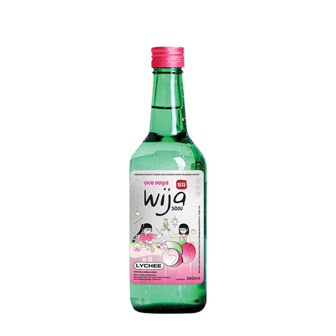 Wija Soju Lychee 360ml