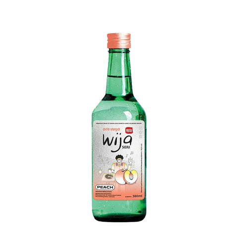 Wija Soju Peach 360ml