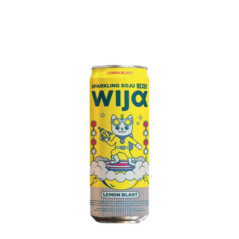 Wija Sparkling Soju Lemon Blast 320ml