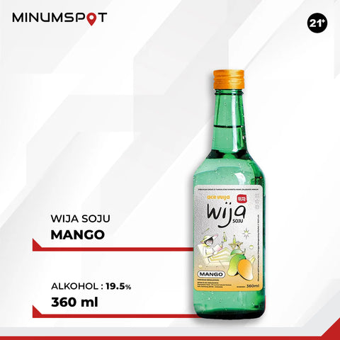 Wija Soju Mango 360ml
