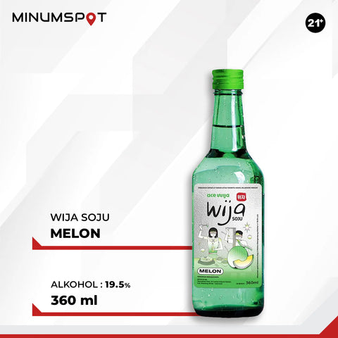 Wija Soju Melon 360ml