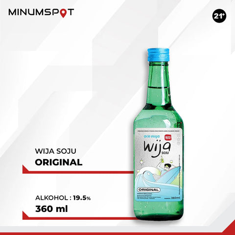 Wija Soju Original 360ml