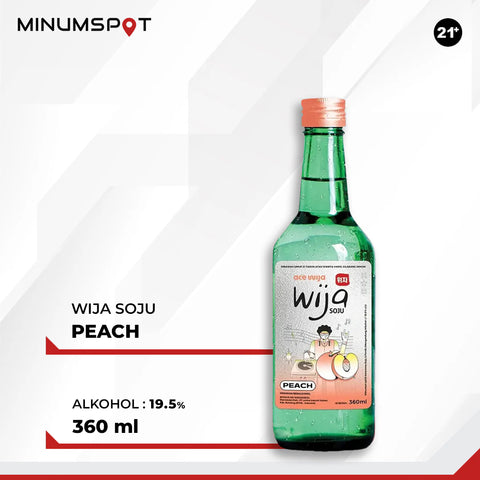 Wija Soju Peach 360ml