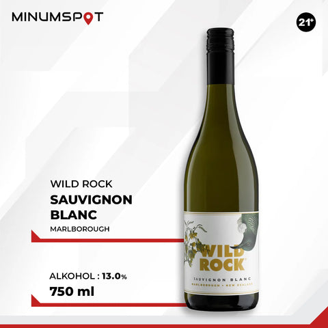 Wild Rock Sauvignon Blanc Marlborough 750ml