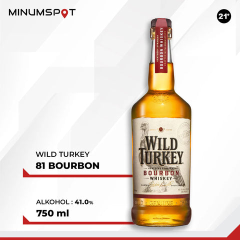 Wild Turkey 81 750ml