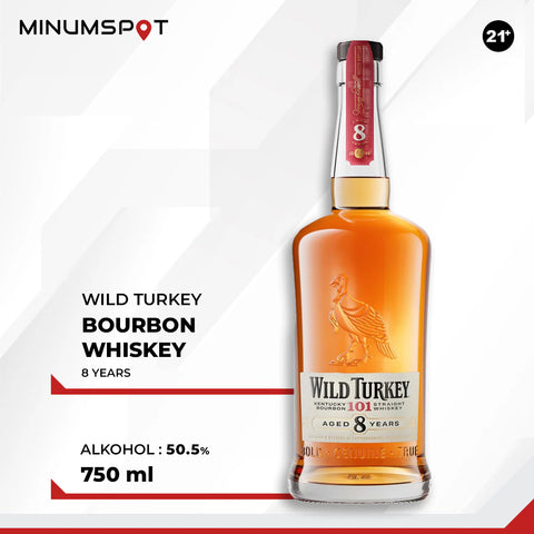 Wild Turkey 8yo 750ml