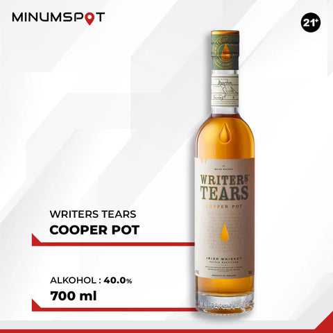 Writers Tears Copper Pot Blended Whiskey 700ml