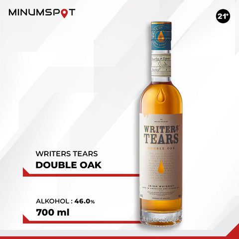 Writers Tears Double Oak Blended Whiskey 700ml