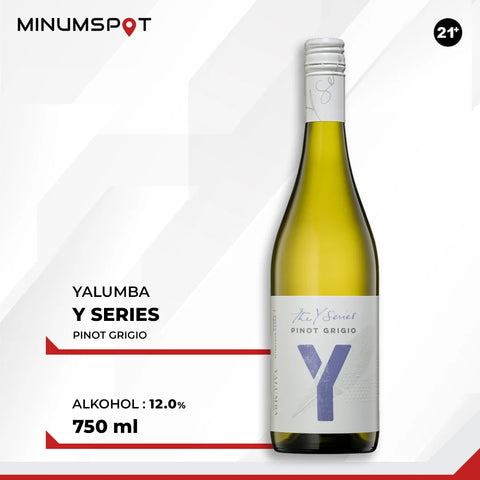 Yalumba Y Series Pinot Grigio 750ml